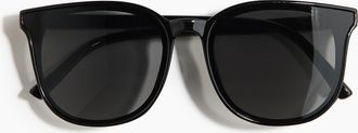 H&M Sonnenbrille - Schwarz