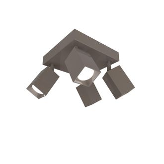 Lumicom Brick Q Plafon X4 Monocolor Brillo