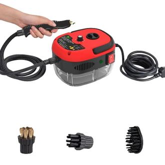 OEM Limpiador A Vapor, Funcionamiento A Alta Presi&oacute;n, Esterilizaci&oacute;n Eficaz, Rojo, 220-240 V