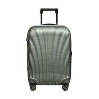 Samsonite Large Suitcases, male, Green, Size: ONE SIZE C-Lite Trolley Luggage with USB Port