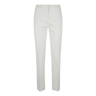 Fabiana Filippi Slim-fit Trousers, female, White, Size: 2XS Slim-fit Trousers