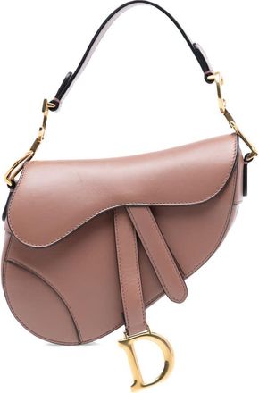 Dior Pre-owned Dior Mini Smooth Calfskin Saddle Bag Ladies 19-MA-0168