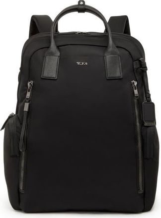 Tumi Atlanta Backpack in Black/Gunmetal at Nordstrom