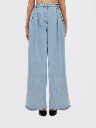 Nina Ricci Jeans NINA RICCI Woman color Sky Blue