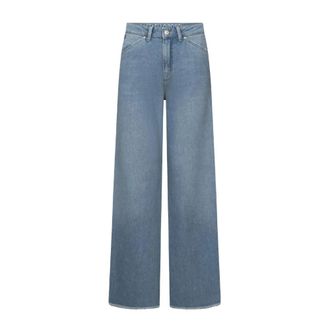 Raffaello Rossi Dames, Jeans, Blauw, Maat: XS