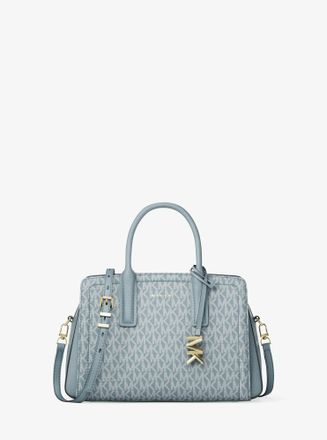 Michael Kors Laila Small Signature Logo Satchel