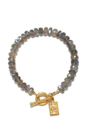 Satya Jewelry Labradorite celestial toggle bracelet in Blue at Nordstrom