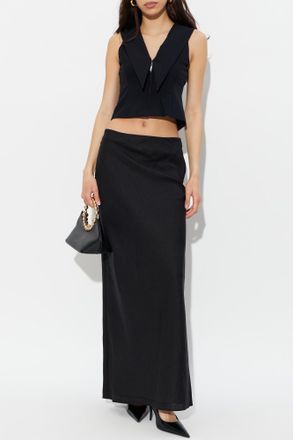 Cult Gaia Chantel Skirt, Womens, Black