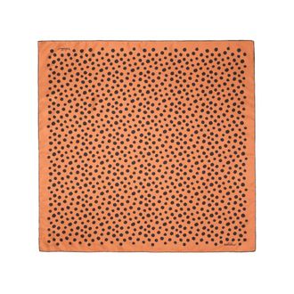 Valentino Garavani Silky Scarves, female, Orange, Size: ONE SIZE Scarf Valentino Garavani