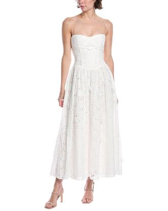 Bardot Estie Broderie Maxi Dress