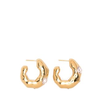Forte_Forte Post-back Fastening Earrings