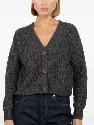 Autumn Cashmere buttoned cardigan - Grijs