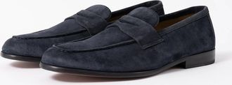 Oliver Sweeney Mens Oliver Sweeney Keyworth Suede Mens Loafers - Navy - Size: 10