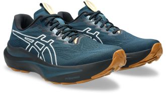 Asics Laufschuh ASICS GT-2000 14 TR, Herren, Gr. 42, nature bathing, tranquil teal, Textil, Schuhe Laufschuh, f&uuml;r mehr Stabilit&auml;t