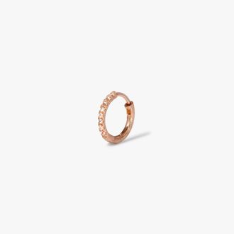 Annoushka Dusty Diamonds 12mm Hoop Earring