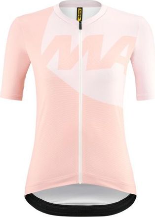 Mavic Icon Graphic Jersey Velotrikot f&uuml;r Damen | rosa
