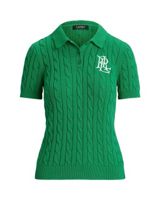 Ralph Lauren Natrissa Short Sleeve Pullover