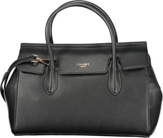Twinset Tote Bag - Dames - Handtassen - Zwart - ONE Size - Tassen