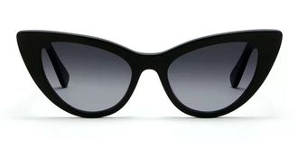L.G.R Orchid Bold 01 Womens Sunglasses Black Size 53