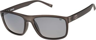 CAT CPS 8520 Polarized 108P Mens Sunglasses Grey Size 57