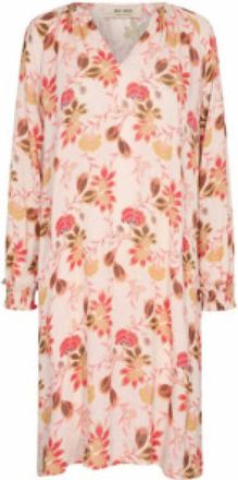 Mos Mosh MOS Mosh, Dames, Jurken, Roze, Maat: S