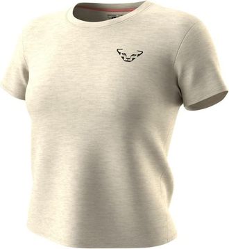 Dynafit Trail T-Shirt Laufshirt f&uuml;r Damen | beige