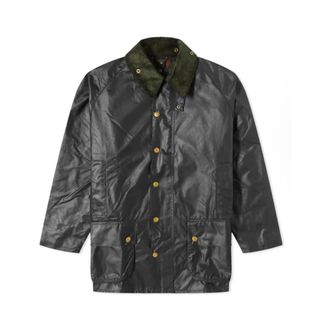 Barbour Heren, Jassen, Groen, Maat: XS Katoen