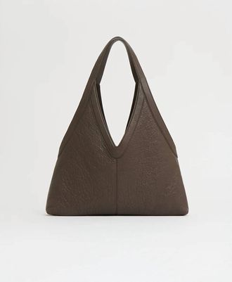 Mansur Gavriel Womens Soft Tote Bag In Ebony
