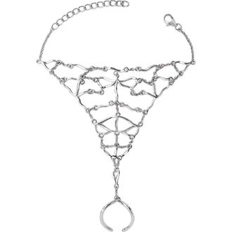 Lucy Quartermaine Elements Hand Chain in Sterling Silver at Nordstrom, Size 8