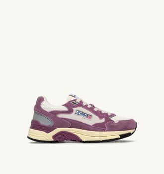 Autry SNEAKERS HYPERWAY IN MESH E SUEDE SAND E FIRENZE