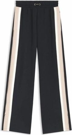 HUGO BOSS Donna, Pantaloni, Nero, L, new