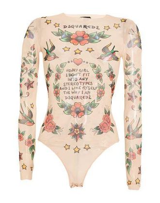 Dsquared2 TOPWEAR - Body su YOOX.COM