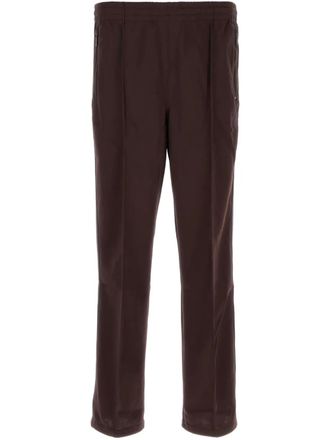 Needles elasticated-waist trousers - Brown