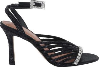 Kurt Geiger Crystal Strappy Sandals