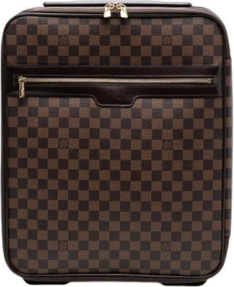 Louis Vuitton Pre-owned Weekend Bags, female, Brown, Size: ONE SIZE Pre-owned Travel Bag