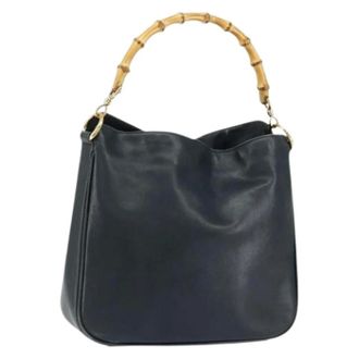 Gucci Pre-owned Handbags, unisex, Black, Size: ONE SIZE Pre-owned Vintage Handbag