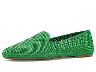 Birdies Heron Woven Satin Womens Shoes Kelly Green Woven Satin : 9.5 M