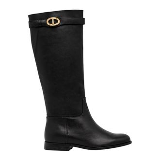 Twinset Mujer, Zapatos, Negro, Talla: 39 EU