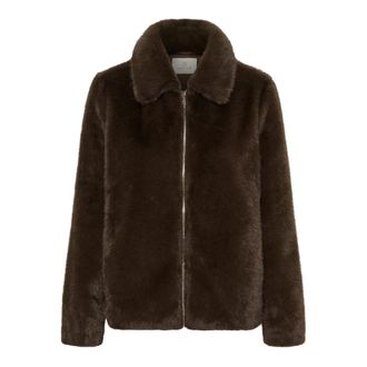 Kaffe KCannison Outerwear - Jackets - Mujer - Marr&oacute;n - 2XL