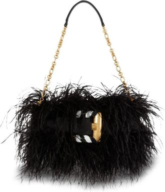 Balmain Mujer, Bolsos, Negro, Talla: ONE Size