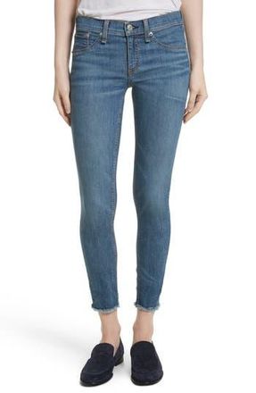 Rag & Bone Skinny Jeans in Lucky Rouge at Nordstrom Rack, Size 29