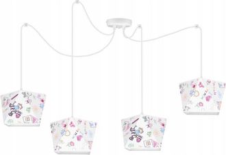 OEM L&aacute;mpara De Techo Colgante L&aacute;mpara De Arana Loft Pantalla De Ara&ntilde;a