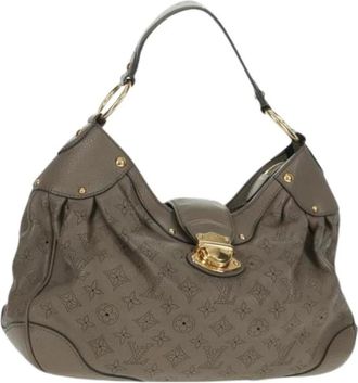 Louis Vuitton Pre-owned Shoulder Bags, female, Gray, Size: ONE SIZE Pre-owned Vintage Shoulder Bag