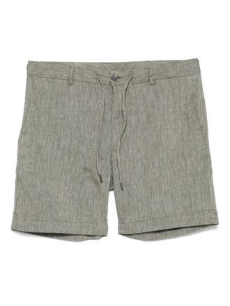 BOSS drawstring shorts - Green