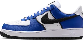 Nike Mens Air Force 1 07 LV8 Shoes in Blue | IM5752-400