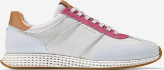 Cole Haan Womens GrandPr&oslash; Low Profile SkyWeave Sneakers - Grey Size 10.5