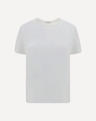 Brunello Cucinelli Monochrome T-shirt Female XS