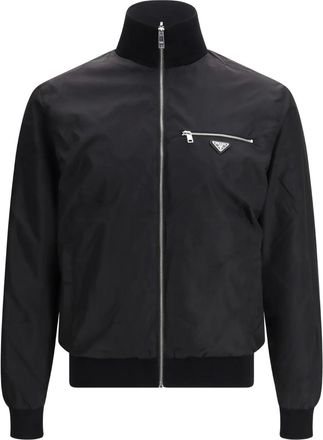 Prada Omkeerbaar jack - Zwart