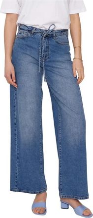 N&uuml;mph Nubrooklyn Jeans - Dames - Loose Fit Jeans - Blauw - L - Katoen - Jeans