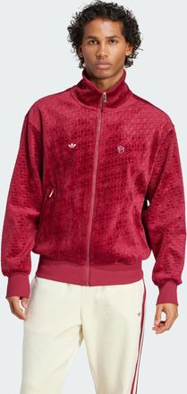 adidas adidas Performance Mens Jude Bellingham Track Top - Red - Size Large